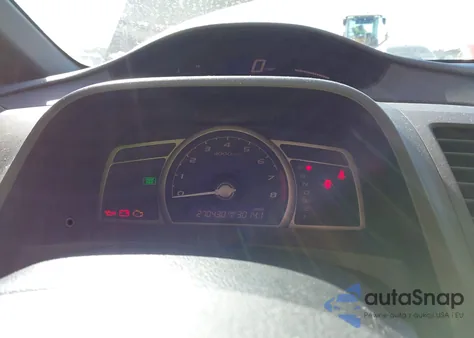 2006 Honda Civic Lx z USA, uszkodzony, nr VIN 1HGFA16526L123534